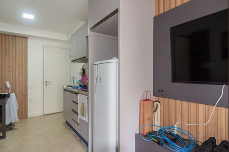 Apartamento à venda com 38m², 1 quarto e sem vagaSala