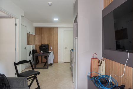 Apartamento à venda com 38m², 1 quarto e sem vagaSala