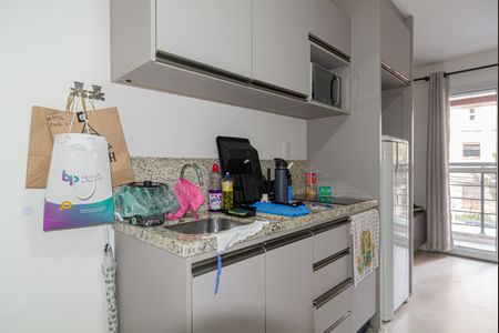 Apartamento à venda com 38m², 1 quarto e sem vagaCozinha