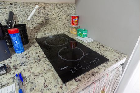 Apartamento à venda com 38m², 1 quarto e sem vagaCozinha