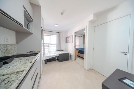 Apartamento à venda com 38m², 1 quarto e sem vaga Apartamento à venda com 38m², 1 quarto e sem vagaSala/Cozinha