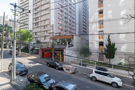 Vista da Varanda  de apartamento à venda com 1 quarto, 38m² em Paraíso, São Paulo