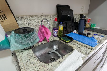 Apartamento à venda com 38m², 1 quarto e sem vagaCozinha