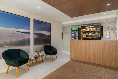 Apartamento à venda com 38m², 1 quarto e sem vagaHall Social