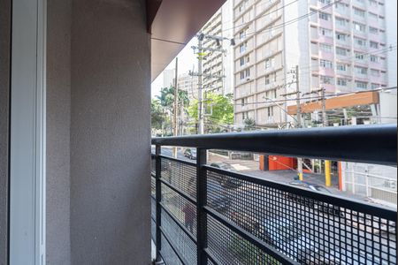 Apartamento à venda com 38m², 1 quarto e sem vagaVaranda da Sala