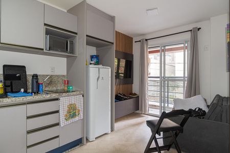 Sala de apartamento à venda com 1 quarto, 38m² em Paraíso, São Paulo