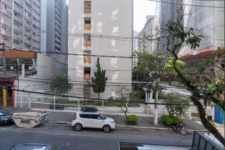 Vista da Varanda  de apartamento à venda com 1 quarto, 38m² em Paraíso, São Paulo