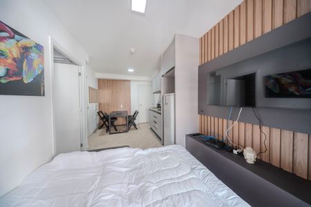 Apartamento à venda com 38m², 1 quarto e sem vaga Apartamento à venda com 38m², 1 quarto e sem vagaSala/Cozinha