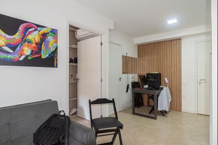 Sala de apartamento à venda com 1 quarto, 38m² em Paraíso, São Paulo