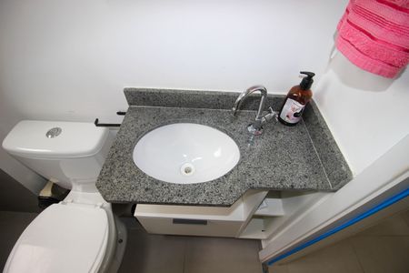 Apartamento para alugar com 48m², 2 quartos e 1 vagaBanheiro Social