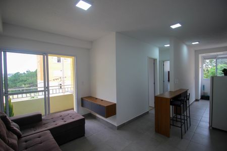 Sala de apartamento para alugar com 2 quartos, 48m² em Vossoroca, Votorantim