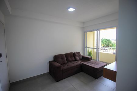Sala de apartamento para alugar com 2 quartos, 48m² em Vossoroca, Votorantim