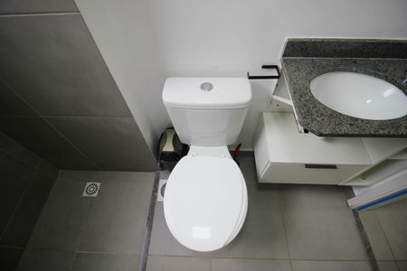 Apartamento para alugar com 48m², 2 quartos e 1 vagaBanheiro Social