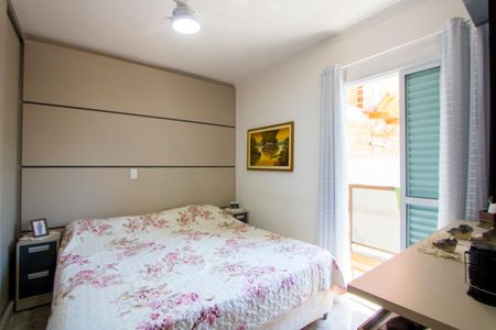 Suíte de apartamento à venda com 2 quartos, 92m² em Vila Alpina, Santo André