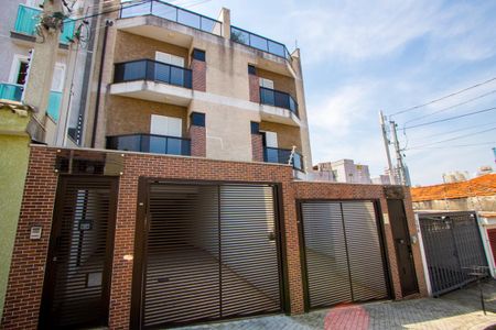 Apartamento à venda com 92m², 2 quartos e 1 vagaFachada