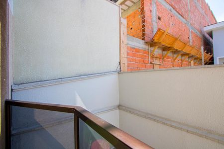 Apartamento à venda com 92m², 2 quartos e 1 vagaVaranda da suíte