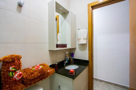 Apartamento à venda com 92m², 2 quartos e 1 vagaBanheiro social