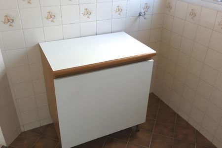 Área de Serviço de apartamento para alugar com 1 quarto, 50m² em Planalto Paulista, São Paulo