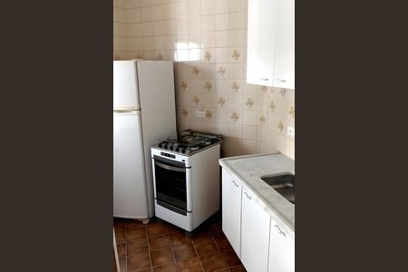 Cozinha de apartamento para alugar com 1 quarto, 50m² em Planalto Paulista, São Paulo