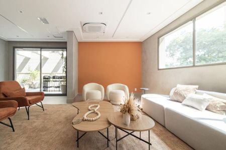 Studio à venda com 24m², 1 quarto e sem vagaÁrea comum - Salão de festas