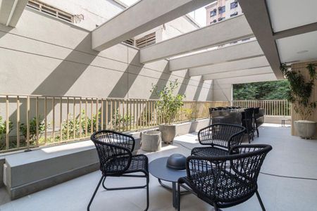 Studio à venda com 24m², 1 quarto e sem vagaÁrea comum - Churrasqueira