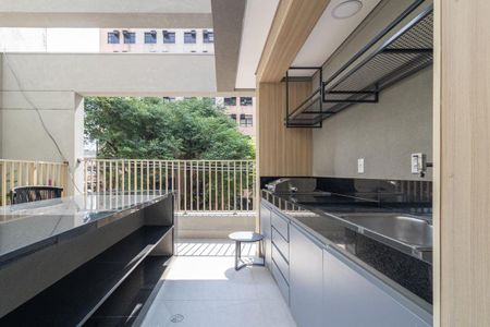 Studio à venda com 24m², 1 quarto e sem vagaÁrea comum - Churrasqueira