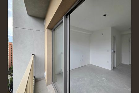 Studio à venda com 24m², 1 quarto e sem vagaVaranda