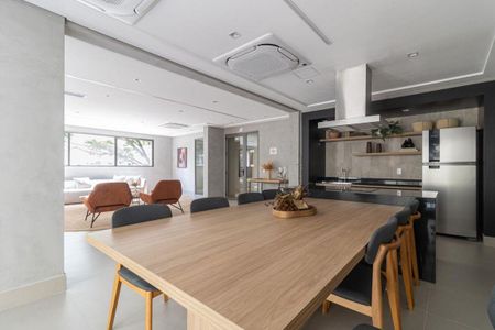 Studio à venda com 24m², 1 quarto e sem vagaÁrea comum - Salão de festas