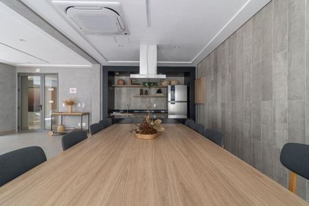 Studio à venda com 24m², 1 quarto e sem vagaÁrea comum - Salão de festas