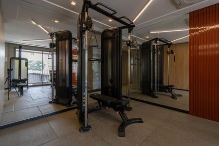 Studio à venda com 24m², 1 quarto e sem vagaÁrea comum - Academia