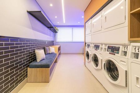 Studio à venda com 24m², 1 quarto e sem vagaÁrea comum - Lavanderia 