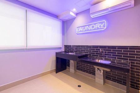 Studio à venda com 24m², 1 quarto e sem vagaÁrea comum - Lavanderia 