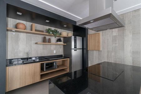 Studio à venda com 24m², 1 quarto e sem vagaÁrea comum - Salão de festas