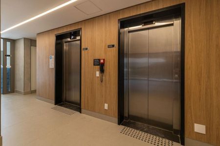 Studio à venda com 24m², 1 quarto e sem vagaHall 