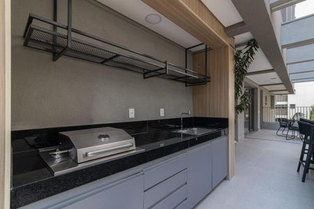 Studio à venda com 24m², 1 quarto e sem vagaÁrea comum - Churrasqueira