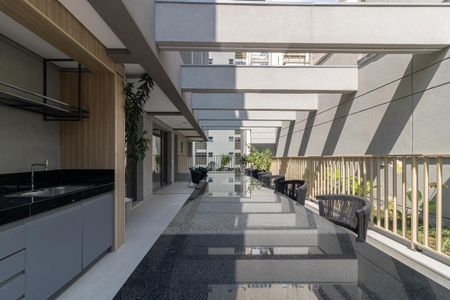 Studio à venda com 24m², 1 quarto e sem vagaÁrea comum - Churrasqueira