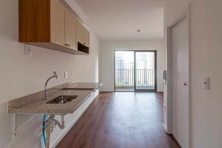 Studio de kitnet/studio para alugar com 1 quarto, 24m² em Vila Nova Conceição, São Paulo