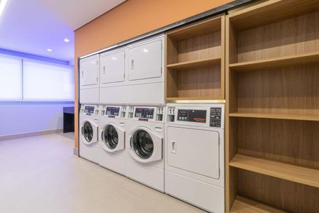 Studio à venda com 24m², 1 quarto e sem vagaÁrea comum - Lavanderia 