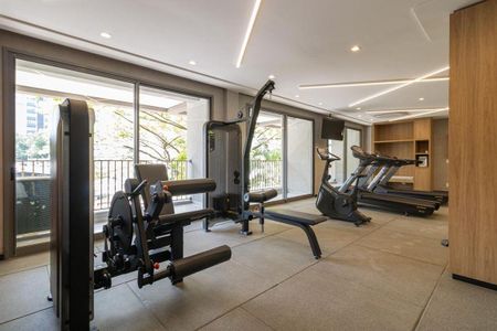 Studio à venda com 24m², 1 quarto e sem vagaÁrea comum - Academia