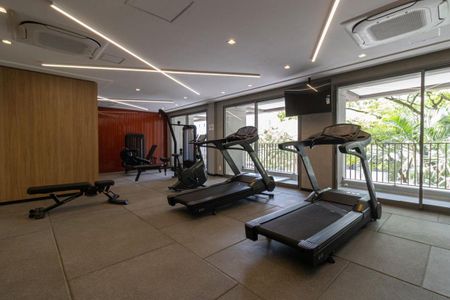 Studio à venda com 24m², 1 quarto e sem vagaÁrea comum - Academia