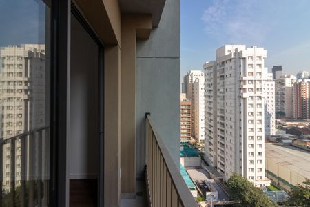 Sacada de kitnet/studio para alugar com 1 quarto, 24m² em Vila Nova Conceição, São Paulo