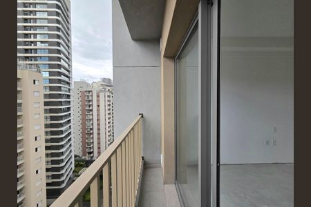 Studio à venda com 24m², 1 quarto e sem vagaVaranda