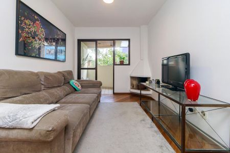 Sala de apartamento para alugar com 2 quartos, 89m² em Brooklin, São Paulo