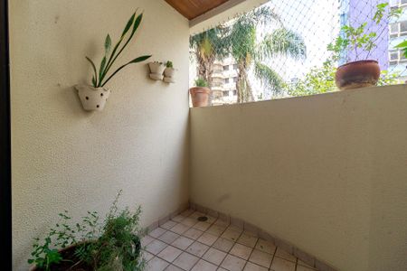 Sala - Varanda de apartamento para alugar com 2 quartos, 89m² em Brooklin, São Paulo