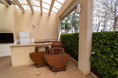 Apartamento para alugar com 46m², 2 quartos e 1 vagaÁrea comum - Churrasqueira