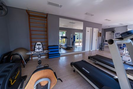 Apartamento para alugar com 46m², 2 quartos e 1 vagaAcademia