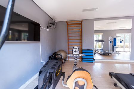 Apartamento para alugar com 46m², 2 quartos e 1 vagaAcademia