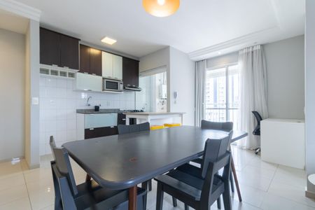Apartamento para alugar com 61m², 1 quarto e 1 vaga Apartamento para alugar com 61m², 1 quarto e 1 vagaSala de Jantar