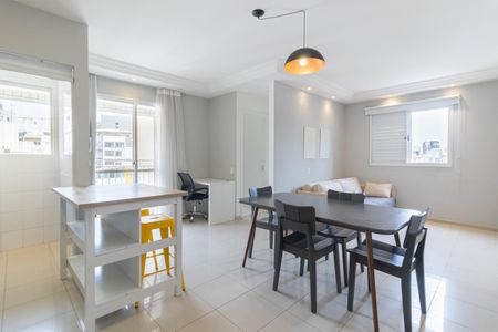 Apartamento para alugar com 61m², 1 quarto e 1 vaga Apartamento para alugar com 61m², 1 quarto e 1 vagaSala