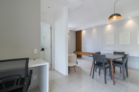 Apartamento para alugar com 61m², 1 quarto e 1 vaga Apartamento para alugar com 61m², 1 quarto e 1 vagaEscritório